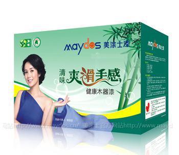 美涂士清味爽滑手感健康木器漆(清面漆/清底漆)