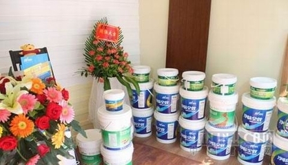健康家具健康漆 面面佳水性漆家具生活馆开业_面面佳,水性漆,家具,生活馆开业 - 中国