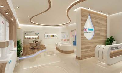 英国康美健康水生活馆 引领健康水生活新风尚