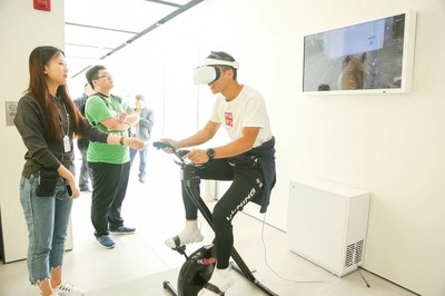 上海首家华为智能生活馆试营业 一场科技与生活的沉浸式对话